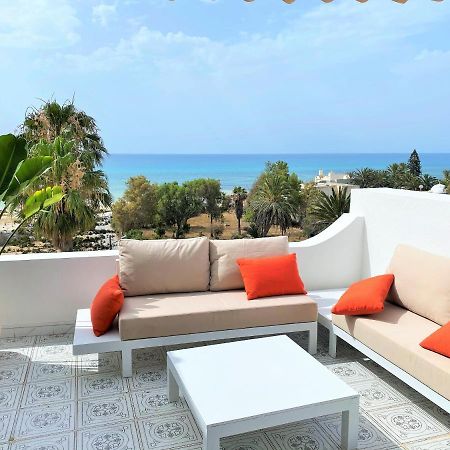 Roof Top Pied Dans L'Eau Panoramic View, 80 Meters From Seaside Hammamet Dış mekan fotoğraf