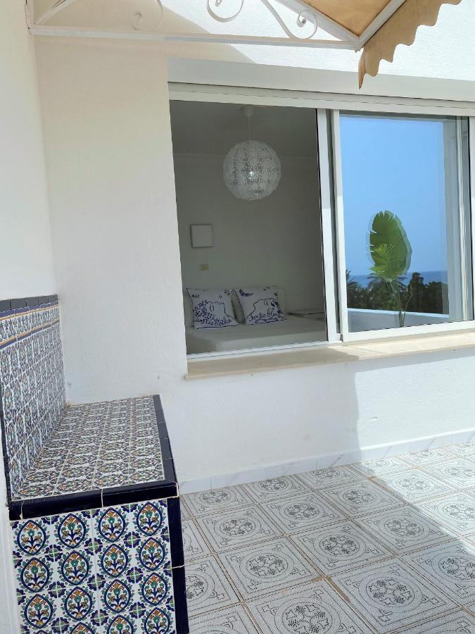 Roof Top Pied Dans L'Eau Panoramic View, 80 Meters From Seaside Hammamet Dış mekan fotoğraf